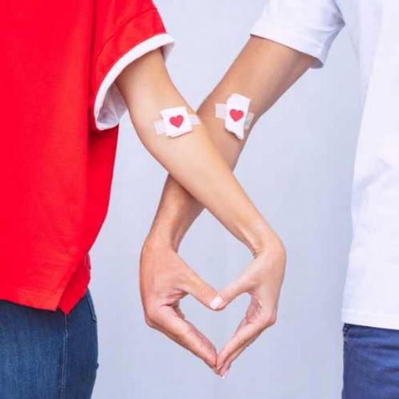 Darováním krve proti infarktu